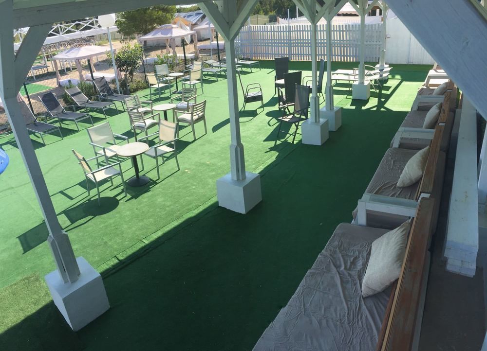 Aparthotel Oliwood Beach Олива Экстерьер фото